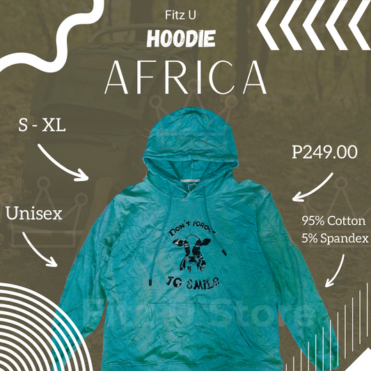 Hoodie - Africa