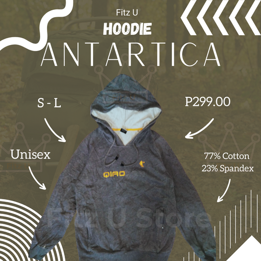 Hoodie - Antartica (Qiaodan Brand)