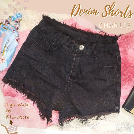 Denim Shorts - Charlie