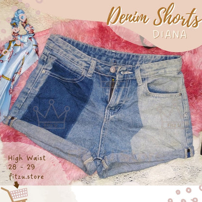 Denim Shorts - Diana