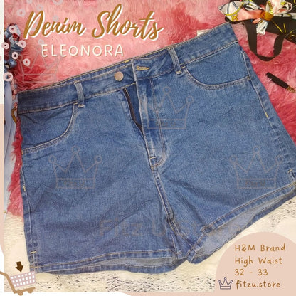 Denim Shorts - Eleonora
