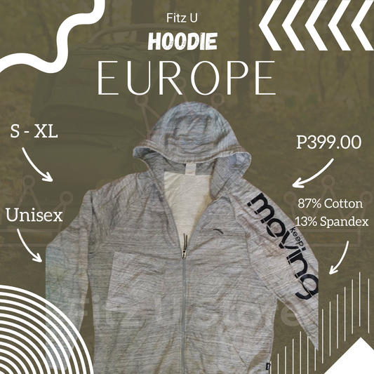 Hoodie - Europe (Anta Brand)