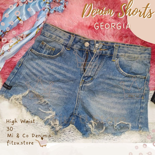 Denim Shorts - Georgia