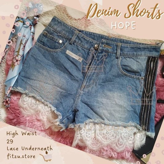 Denim Shorts - Hope