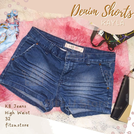 Denim Shorts - Kayla