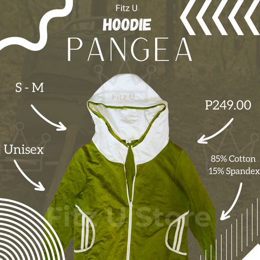 Hoodie - Pangea (Zoyon Brand)