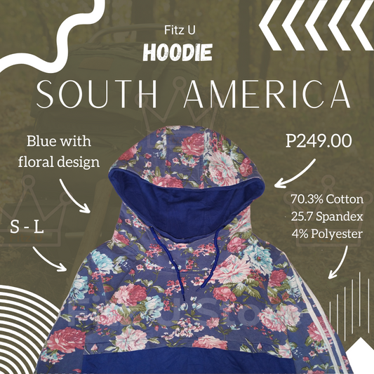Hoodie - South America (Oulimom Brand)